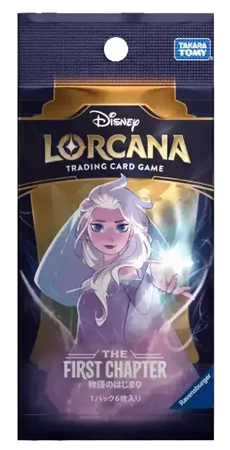 Disney Lorcana - The First Chapter (Set 1) - Booster Pack (Japonais)