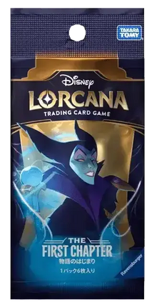 Disney Lorcana - The First Chapter (Set 1) - Booster Pack (Japonais)