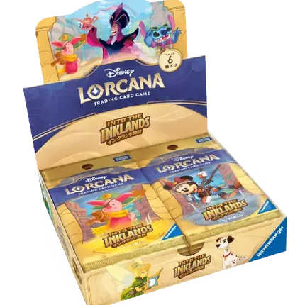 Disney Lorcana - Into the Inklands (Set 3) - Booster Box (Japonais)