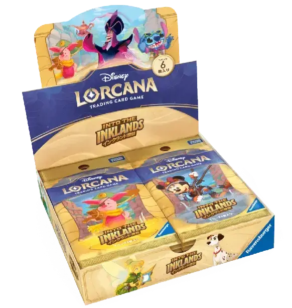 Disney Lorcana - Into the Inklands (Set 3) - Booster Box (Japonais)