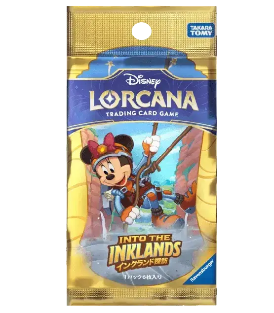 Disney Lorcana - Into the Inklands (Set 3) - Booster Pack (Japonais)