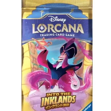 Disney Lorcana - Into the Inklands (Set 3) - Booster Box (Japonais)