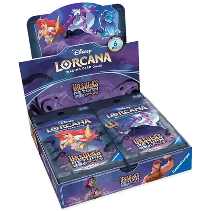 Disney Lorcana - Ursula's Return (Set 4) - Booster Box (Japonais)