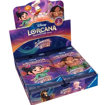 Disney Lorcana - Shimmering Skies (Set 5) - Booster Box (Japonais)