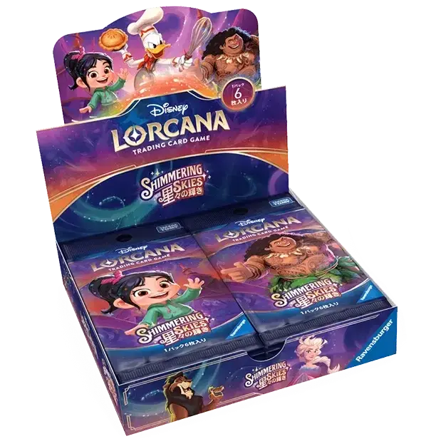 Disney Lorcana - Shimmering Skies (Set 5) - Booster Box (Japonais)