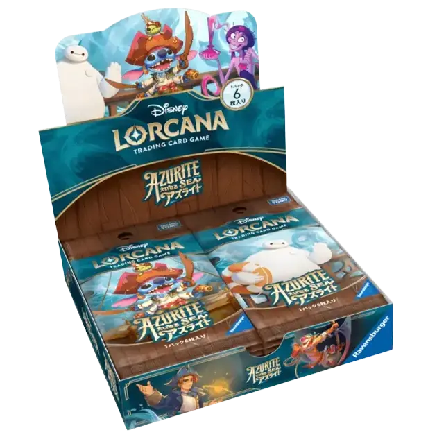 Disney Lorcana - Azurite Sea (Set 6) - Booster Box (Japonais)