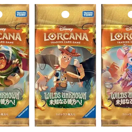 Disney Lorcana - Wilds Unknown (Set 12) - Booster Box (Japonais)