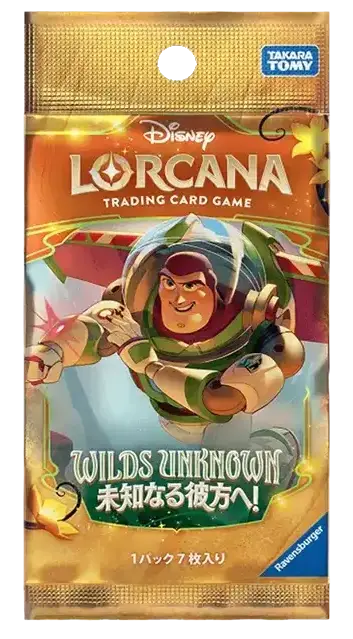 Disney Lorcana - Wilds Unknown (Set 12) - Booster Pack (Japonais)
