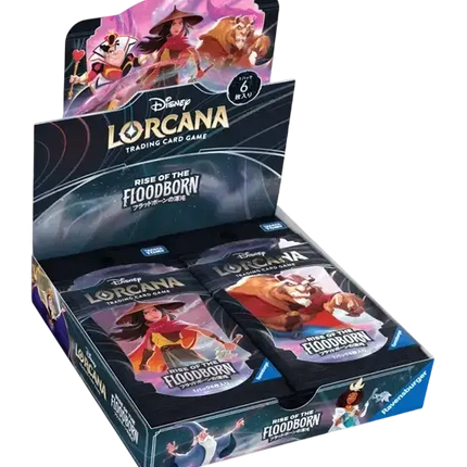 Disney Lorcana - Rise of the Floodborn (Set 2) - Booster Box (Japonais)