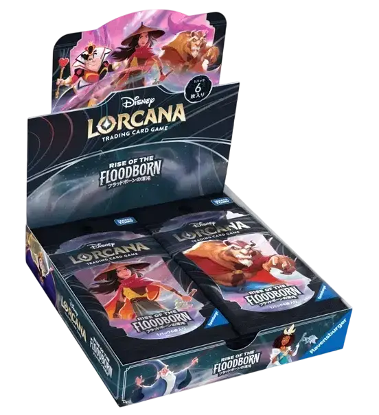 Disney Lorcana - Rise of the Floodborn (Set 2) - Booster Box (Japonais)