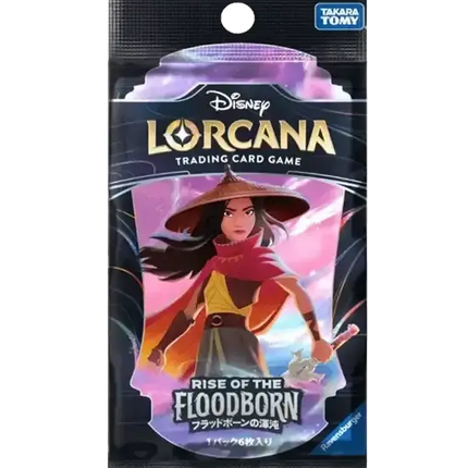 Disney Lorcana - Rise of the Floodborn (Set 2) - Booster Pack (Japonais)