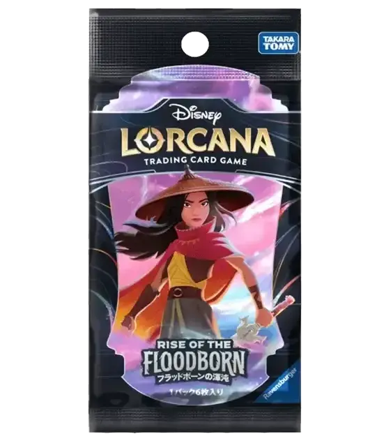Disney Lorcana - Rise of the Floodborn (Set 2) - Booster Pack (Japonais)