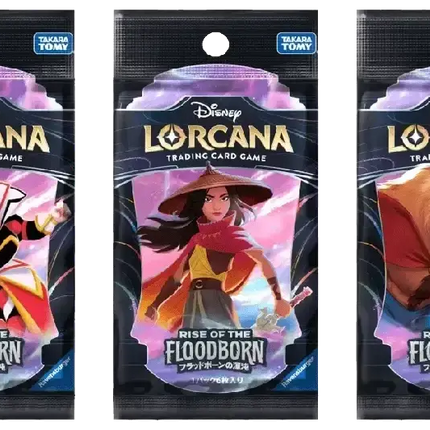 Disney Lorcana - Rise of the Floodborn (Set 2) - Booster Box (Japonais)