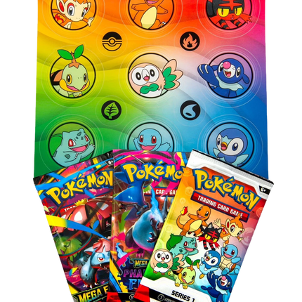 Pokemon TCG - First Partner Illustration Collection - Series 1 (Anglais)