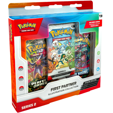 Pokemon TCG - First Partner Illustration Collection - Series 2 (Anglais)