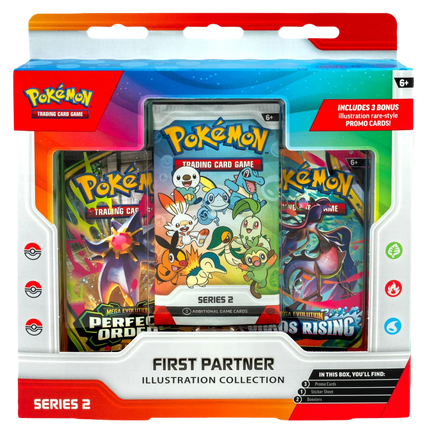 Pokemon TCG - First Partner Illustration Collection - Series 2 (Anglais)
