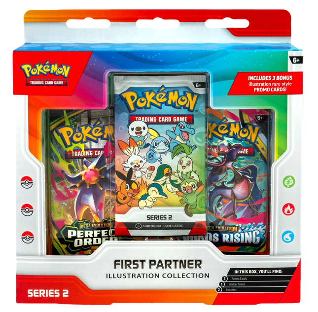 Pokemon TCG - First Partner Illustration Collection - Series 2 (Anglais)