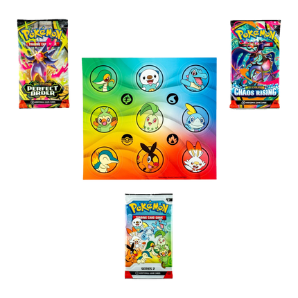 Pokemon TCG - First Partner Illustration Collection - Series 2 (Anglais)