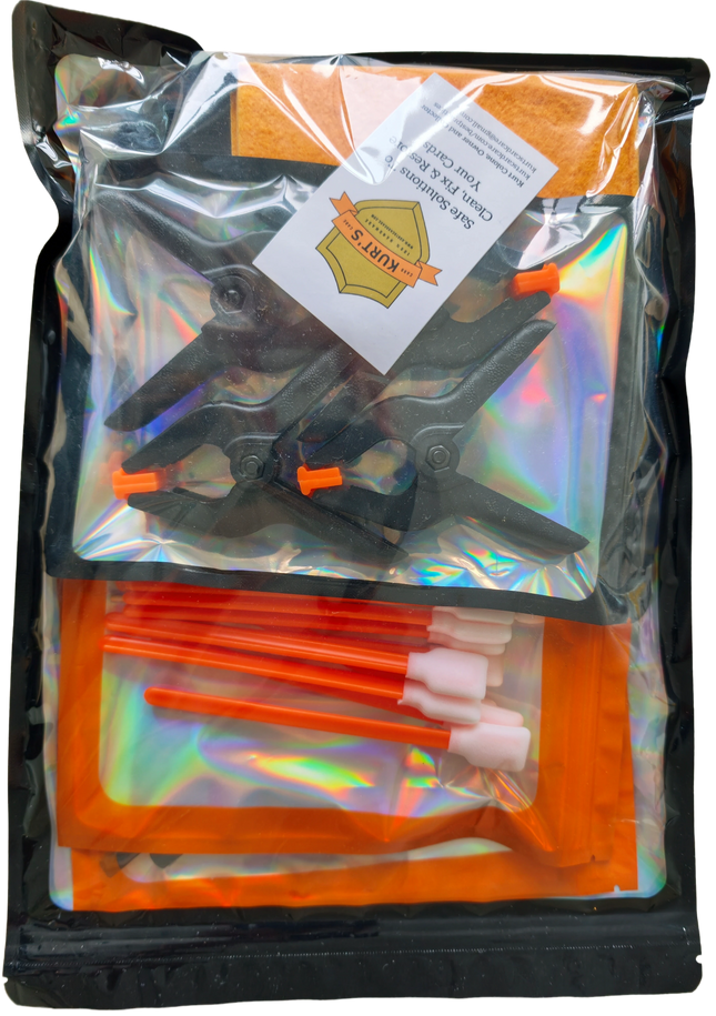 Kurt's Card Care Pack d'accessoires