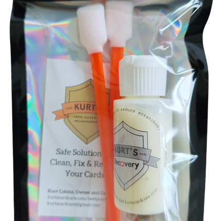 Kurt's Card Care - Récupération - Pâte à polir ultra fine (30ml)