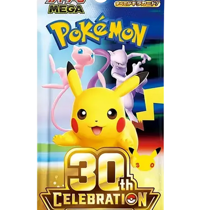 Pokemon TCG - Mega Evolution - 30th CELEBRATION (M6a) - Booster Box (Japonais) [Précommande]