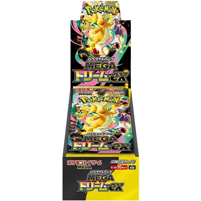 Pokemon TCG - Mega Evolution - MEGA Dream ex (M2a) - Booster Box (Japonais)