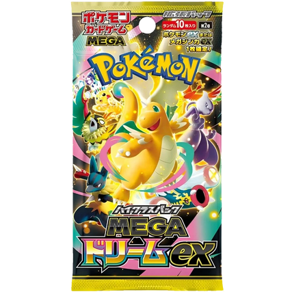 Pokemon TCG - Mega Evolution - MEGA Dream ex (M2a) - Booster Pack (Japonais)
