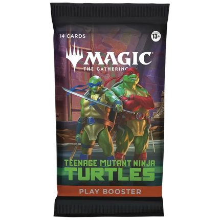 Magic: The Gathering - Teenage Mutant Ninja Turtles (TMT) - Play Booster (Anglais)
