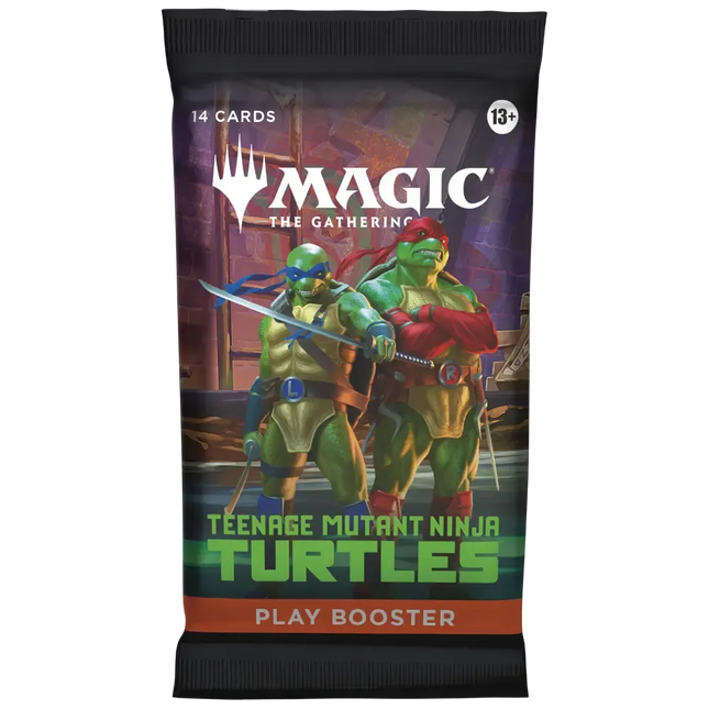 Magic: The Gathering - Teenage Mutant Ninja Turtles (TMT) - Play Booster (Anglais)
