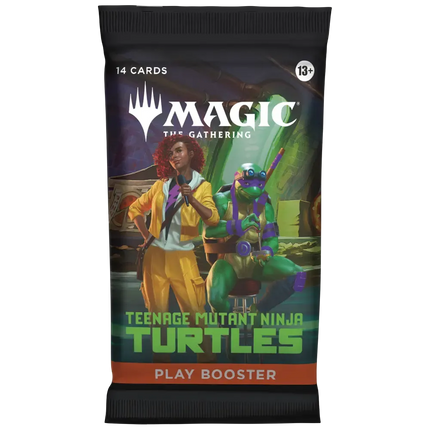 Magic: The Gathering - Teenage Mutant Ninja Turtles (TMT) - Play Booster (Anglais)