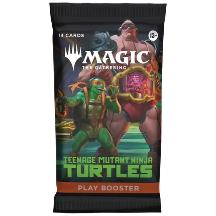 Magic: The Gathering - Teenage Mutant Ninja Turtles (TMT) - Play Booster (Anglais)