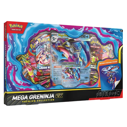 Pokemon TCG - Mega Greninja ex Premium Collection (Anglais)