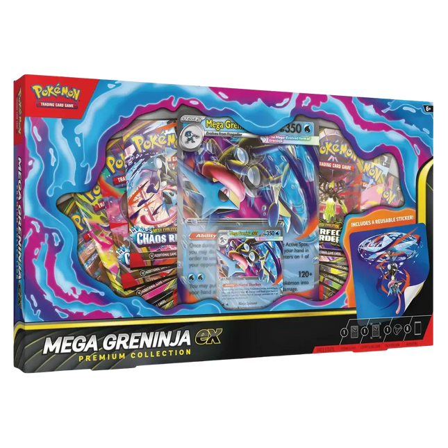 Pokemon TCG - Mega Greninja ex Premium Collection (Anglais)