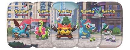 Pokemon TCG - Lumiose City Mini Tin (Anglais)