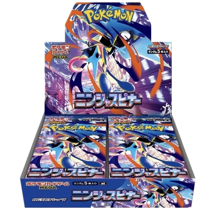 Pokemon TCG - Mega Evolution - Ninja Spinner (M4) - Booster Box (Japonais)