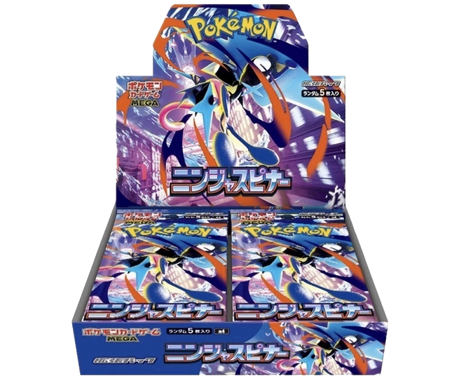 Pokemon TCG - Mega Evolution - Ninja Spinner (M4) - Booster Box (Japonais)