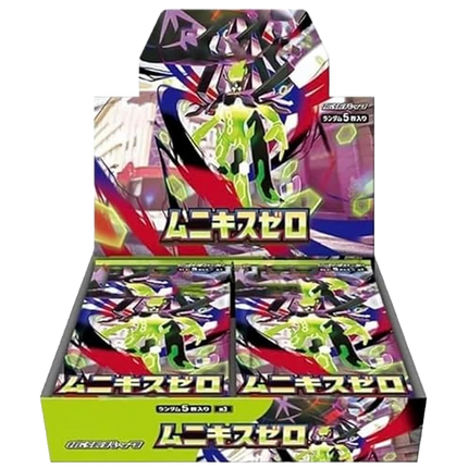 Pokemon TCG - Mega Evolution - Nihil Zero/Munikis Zero (M3) - Booster Box (Japonais)