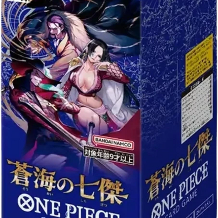 One Piece Card Game - The Azure Sea's Seven (OP-14) - Booster Box (Japonais)