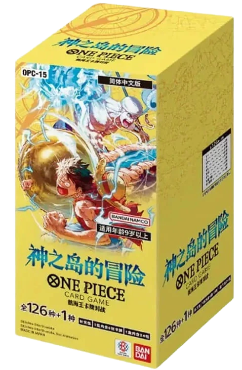 One Piece Card Game - Adventure on the Island of the Gods (OP-15) - Booster Box (Japonais)