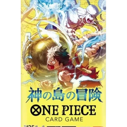 One Piece Card Game - Adventure on the Island of the Gods (OP-15) - Booster Pack (Japonais)
