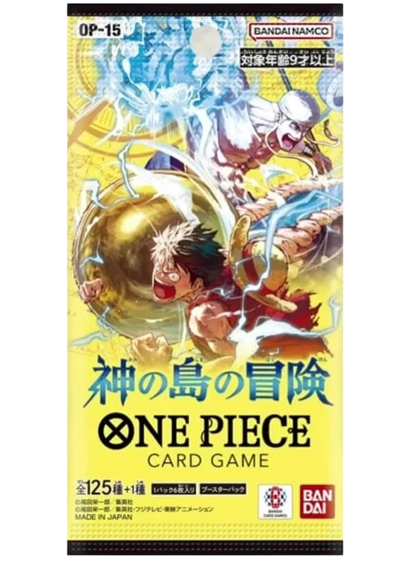 One Piece Card Game - Adventure on the Island of the Gods (OP-15) - Booster Pack (Japonais)