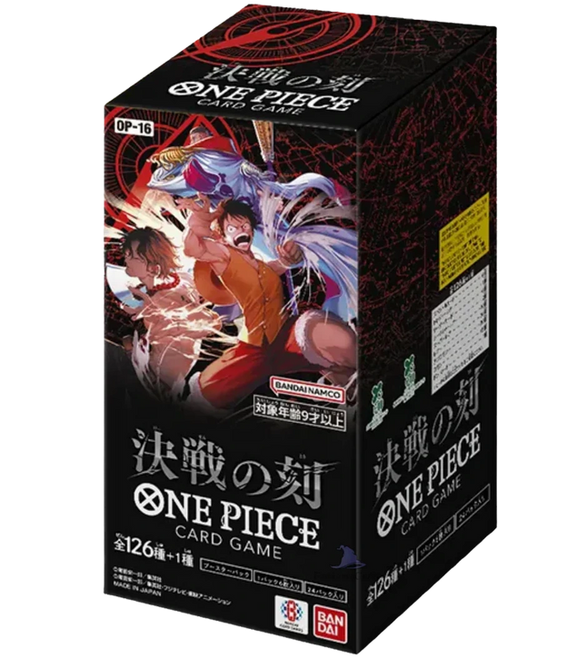 One Piece Card Game - The Moment of Decisive Battle (OP-16) - Booster Box (Japonais)