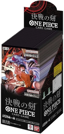 One Piece Card Game - The Moment of Decisive Battle (OP-16) - Booster Box (Japonais)