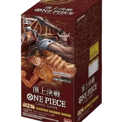 One Piece Card Game - Paramount War (OP-02) - Booster Box (Japonais)