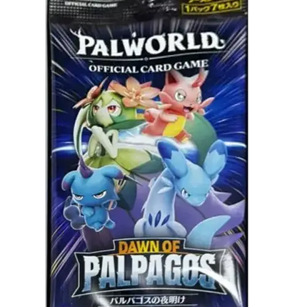 Palworld OCG - Dawn of Palpagos (BP01) - First Edition Booster Box (Japonais)