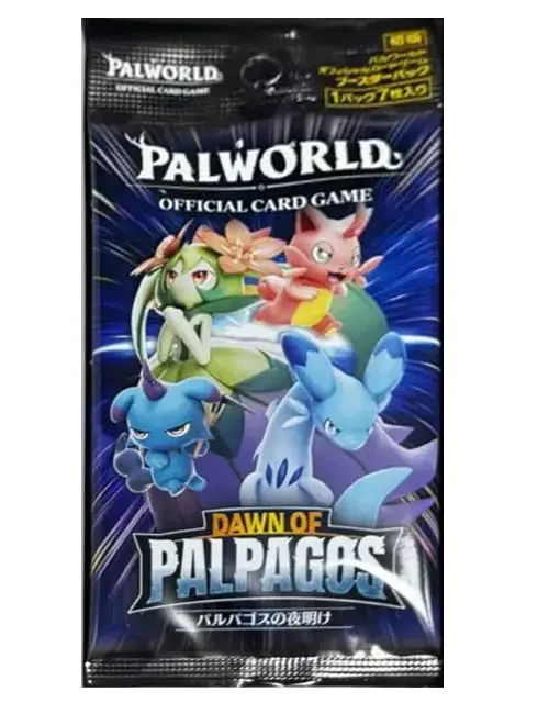 Palworld OCG - Dawn of Palpagos (BP01) - First Edition Booster Pack (Japonais)