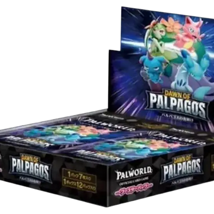 Palworld OCG - Dawn of Palpagos (BP01) - First Edition Booster Box (Japonais)
