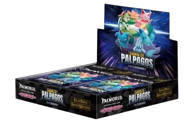 Palworld OCG - Dawn of Palpagos (BP01) - First Edition Booster Box (Japonais)