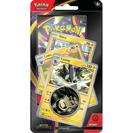 Pokemon TCG - Mega Evolution - Pitch Black (ME5) - Premium Checklane Blister (Anglais)