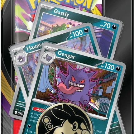 Pokemon TCG - Mega Evolution - Pitch Black (ME5) - Premium Checklane Blister (Anglais)